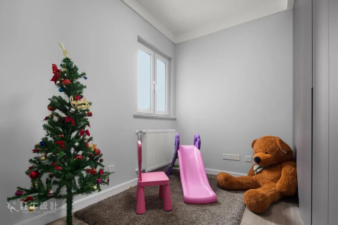 85后夫妇的美式轻奢家，起名“海蓝之谜”！13衣帽间兼儿童娱乐室